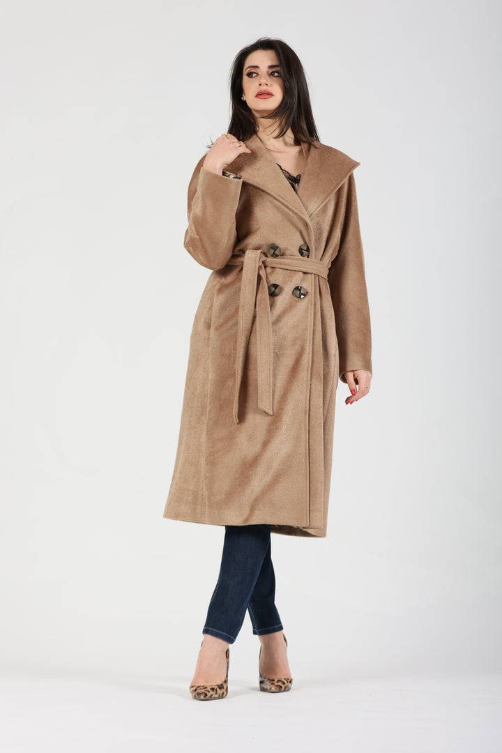 Oltre Tempo Cappotto over in lana Bestseller