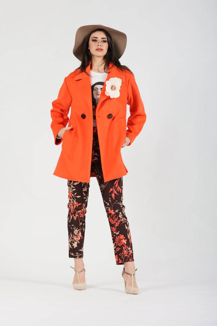 Oltre Tempo Cappotto in viscosa due bottoni Offerte stagionali