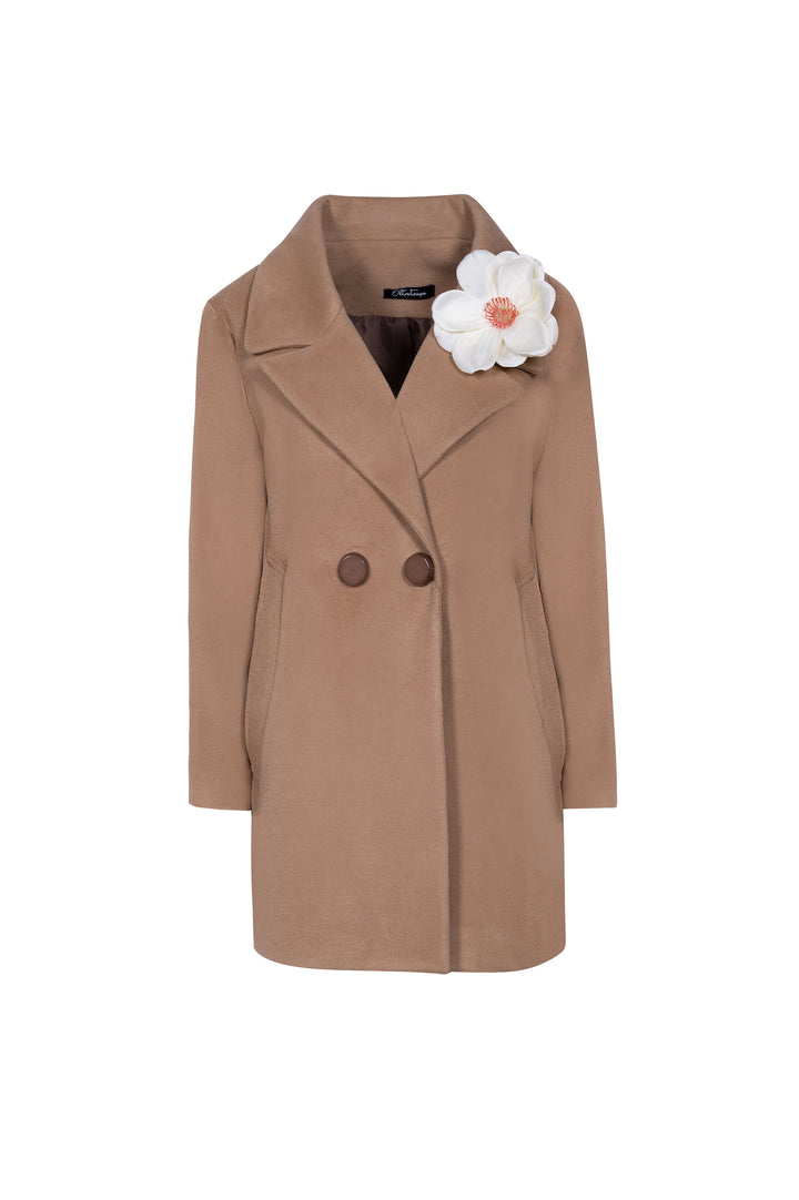 Oltre Tempo Cappotto in viscosa due bottoni Offerte stagionali