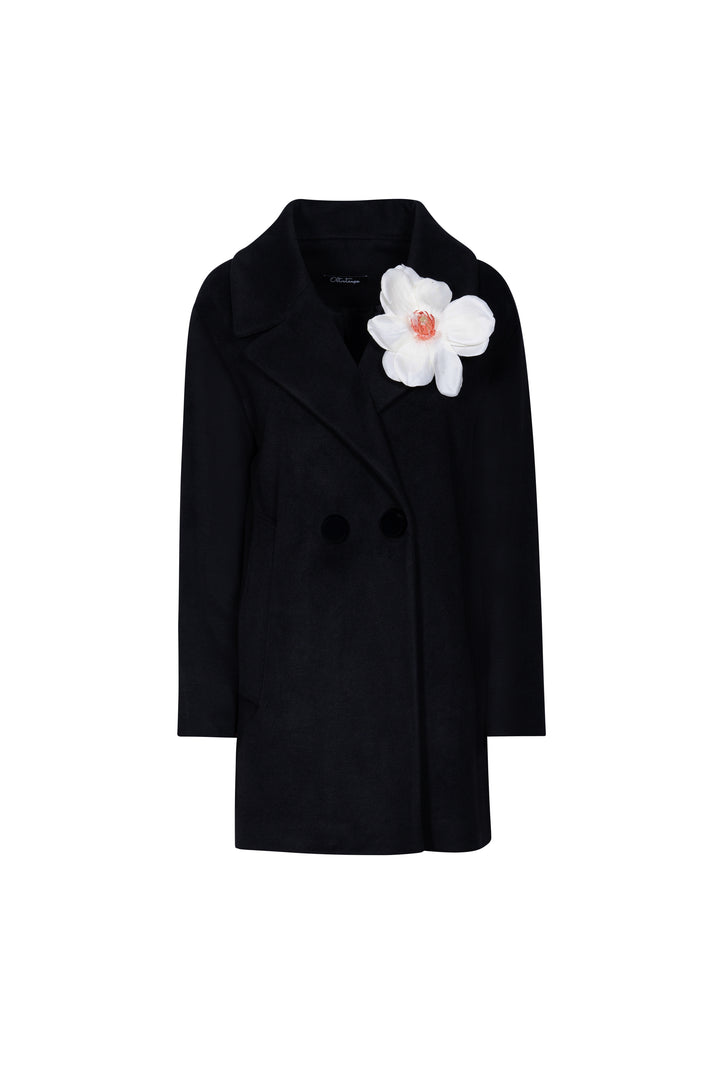 Oltre Tempo Cappotto in viscosa due bottoni Offerte stagionali