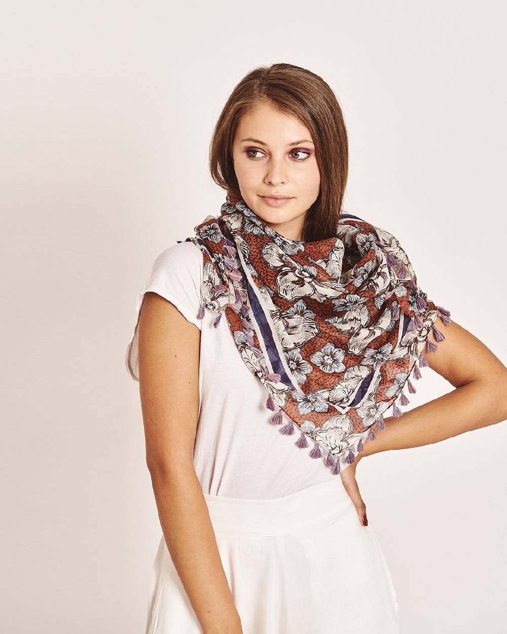 ﻿Ordi.to Accessori BANDANA HAWAII - SETA COTONE