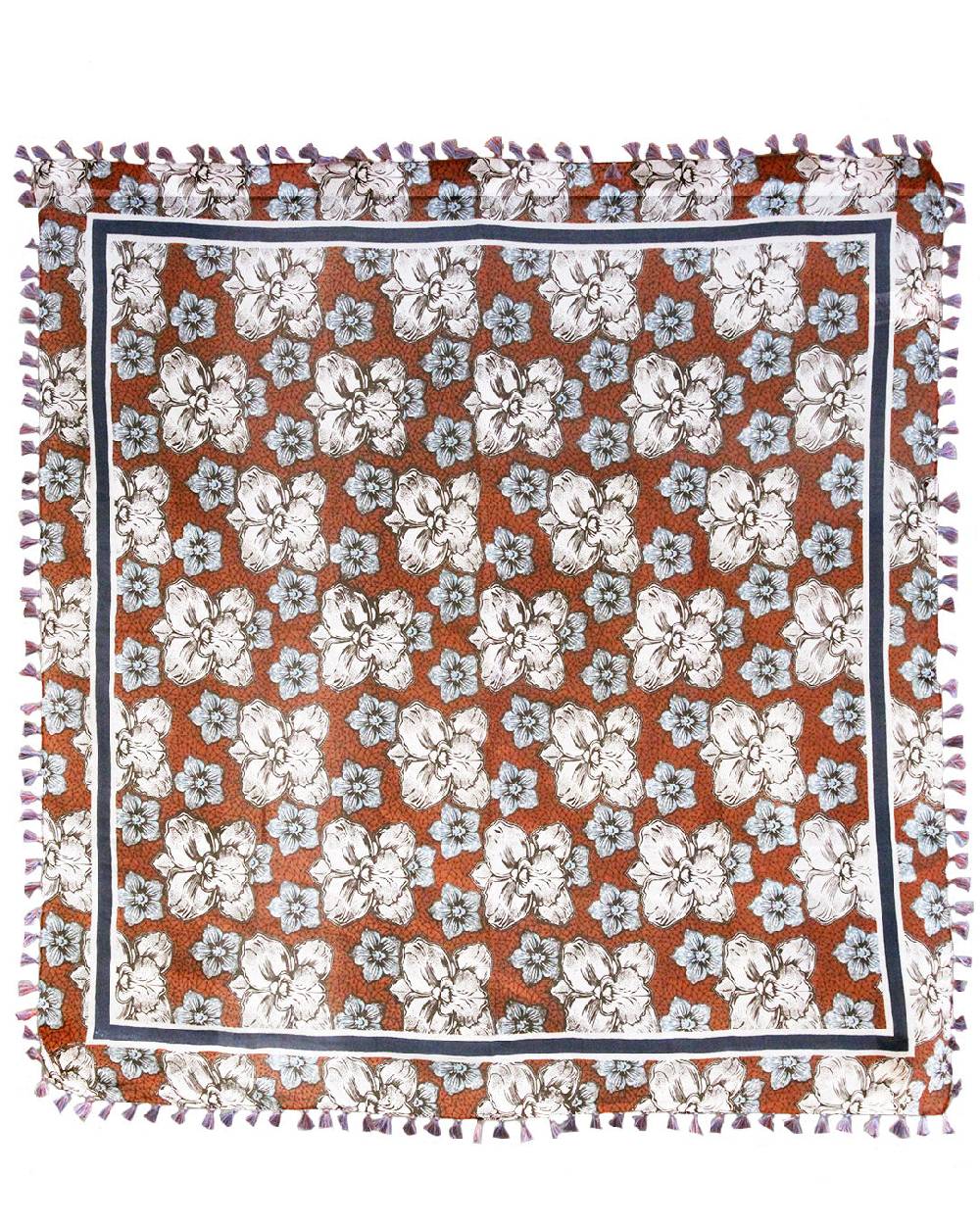 ﻿Ordi.to Accessori BANDANA HAWAII - SETA COTONE Soddisfazione Garantita