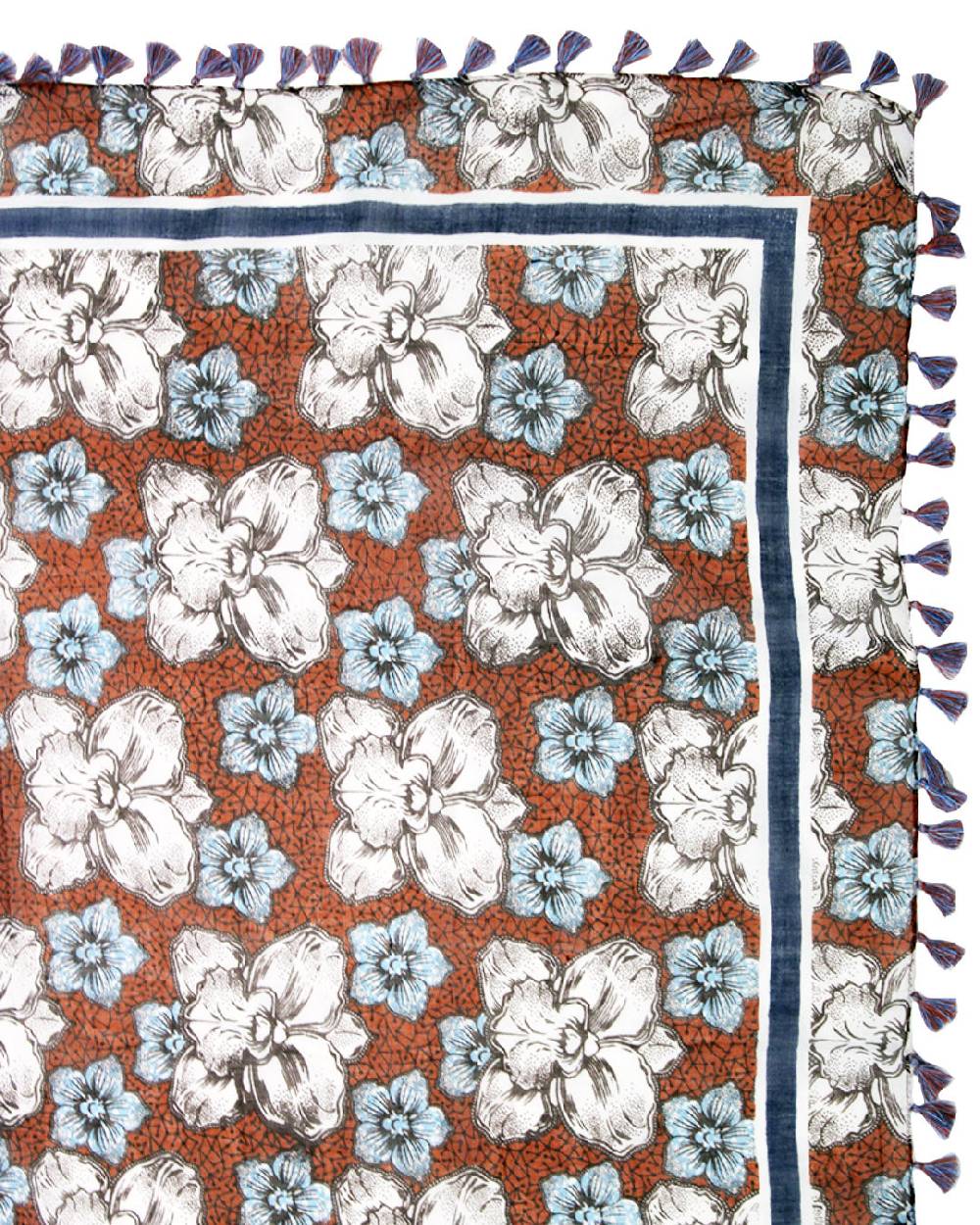 ﻿Ordi.to Accessori BANDANA HAWAII - SETA COTONE Soddisfazione Garantita