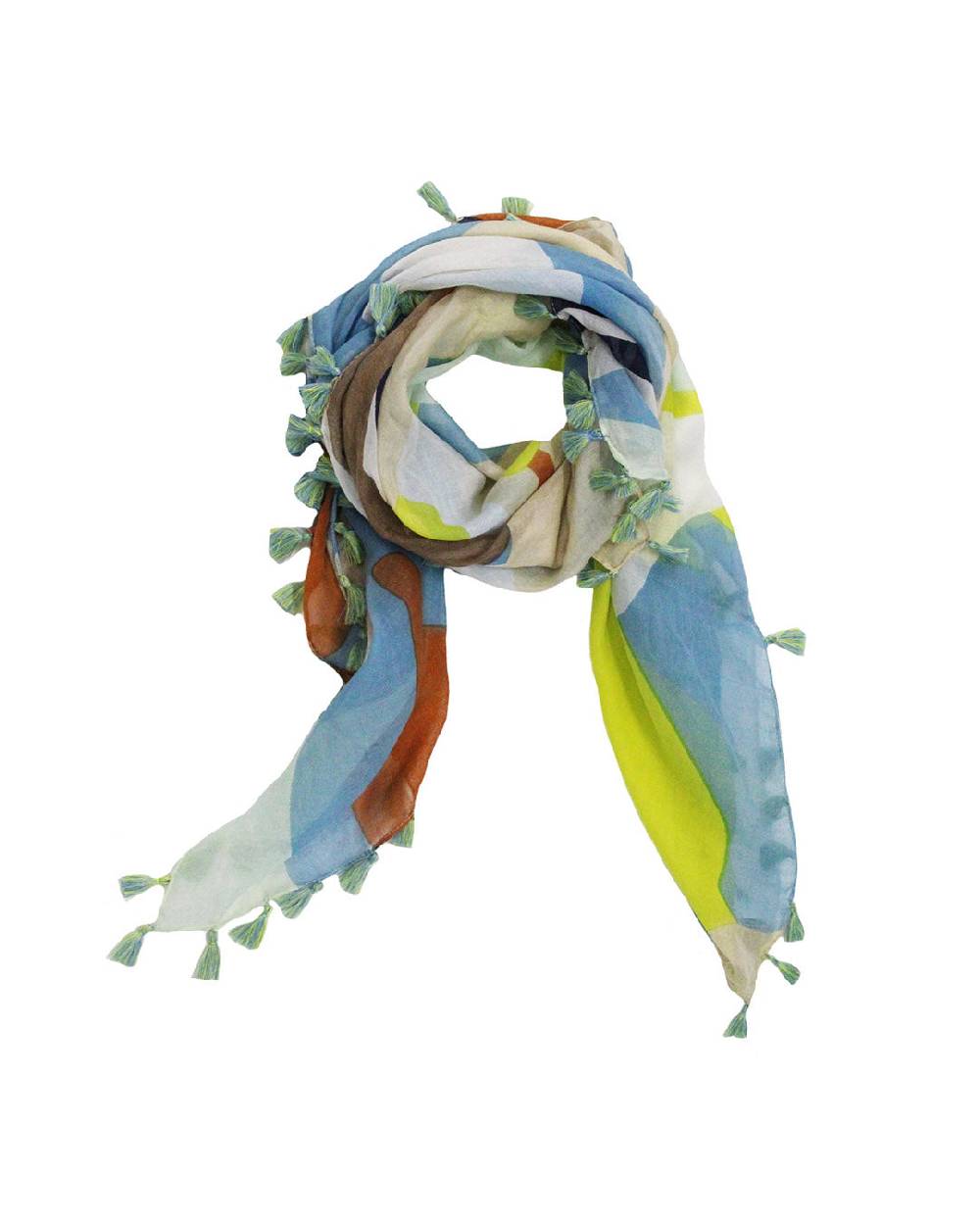 Ordi.to Accessori BANDANA LISA- SETA COTONE Qualità Garantita