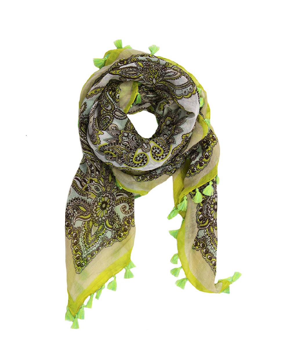 Ordi.to Accessori BANDANA INDY - SETA COTONE Negozi Online
