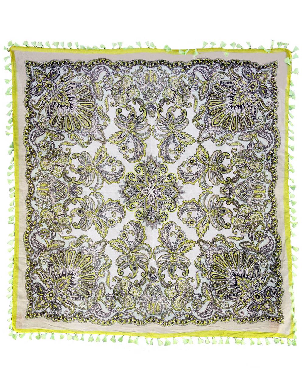 Ordi.to Accessori BANDANA INDY - SETA COTONE Negozi Online