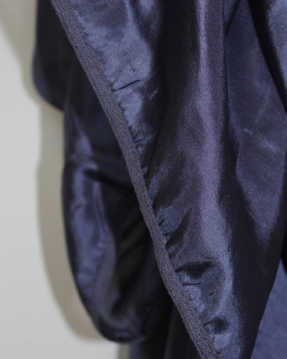 Ordi.to Accessori SOUFFLE' - STOLA SETA UNITA BLU Consegna Veloce
