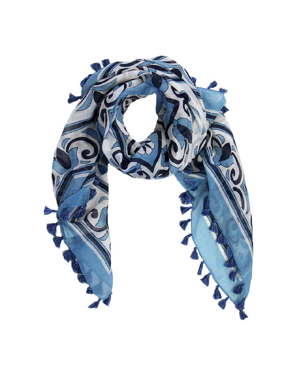 Ordi.to Accessori BANDANA GRECIA- SETA COTONE Shopping Online