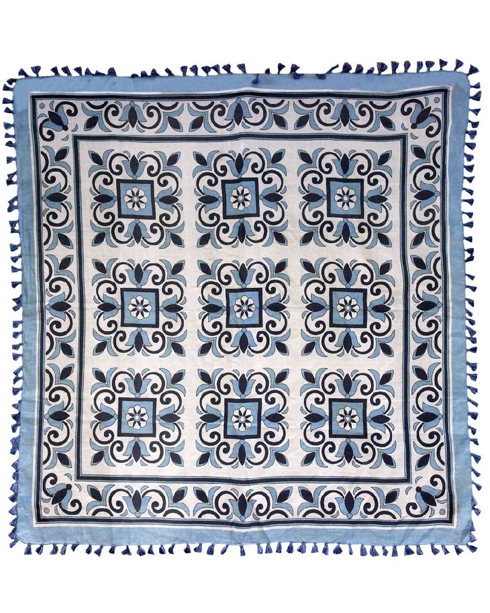 Ordi.to Accessori BANDANA GRECIA- SETA COTONE Shopping Online