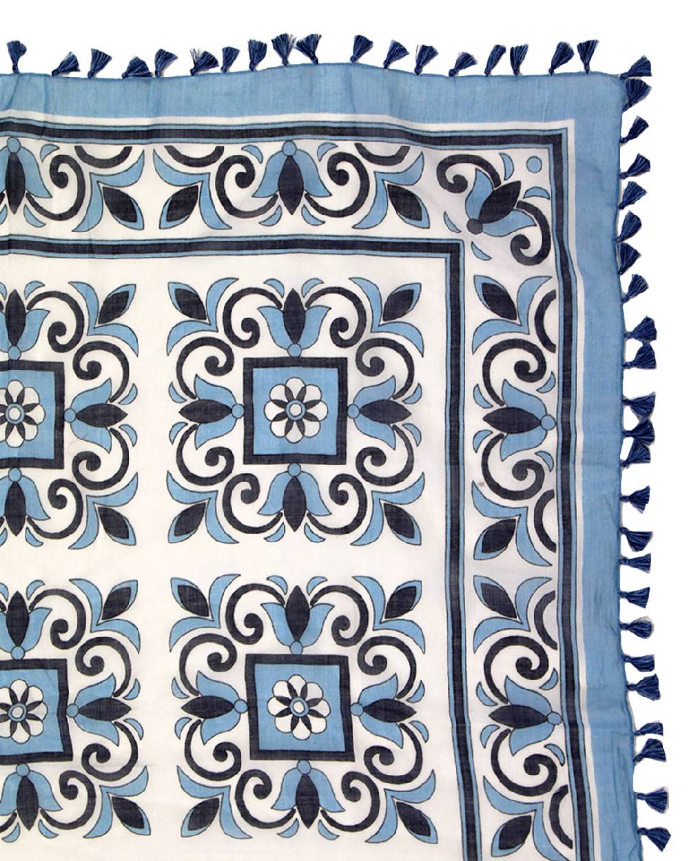 Ordi.to Accessori BANDANA GRECIA- SETA COTONE Shopping Online