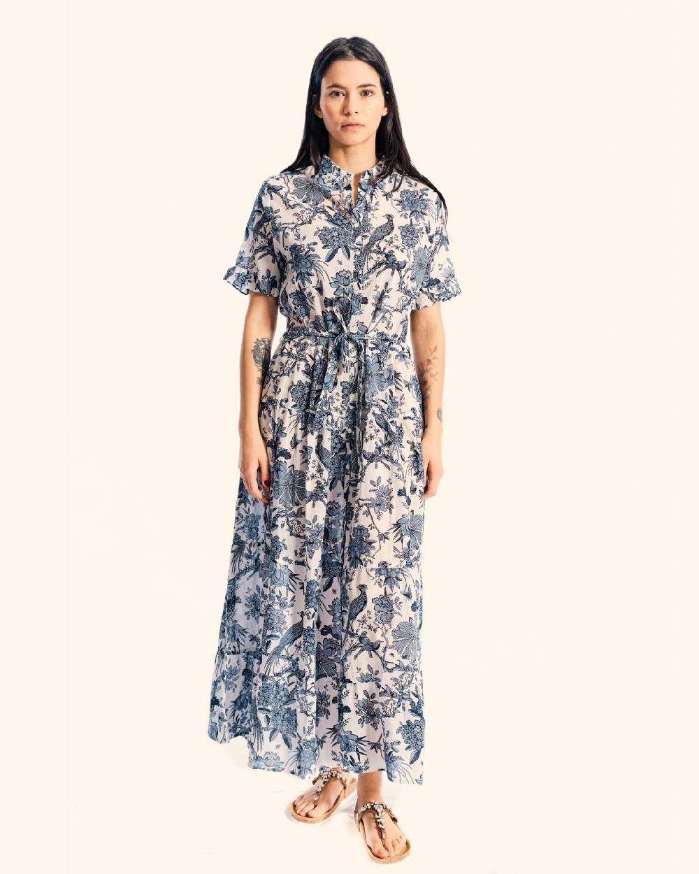 Ordi.to Accessori ABITO MIA - STAMPA GIGLIO BLU Offerte