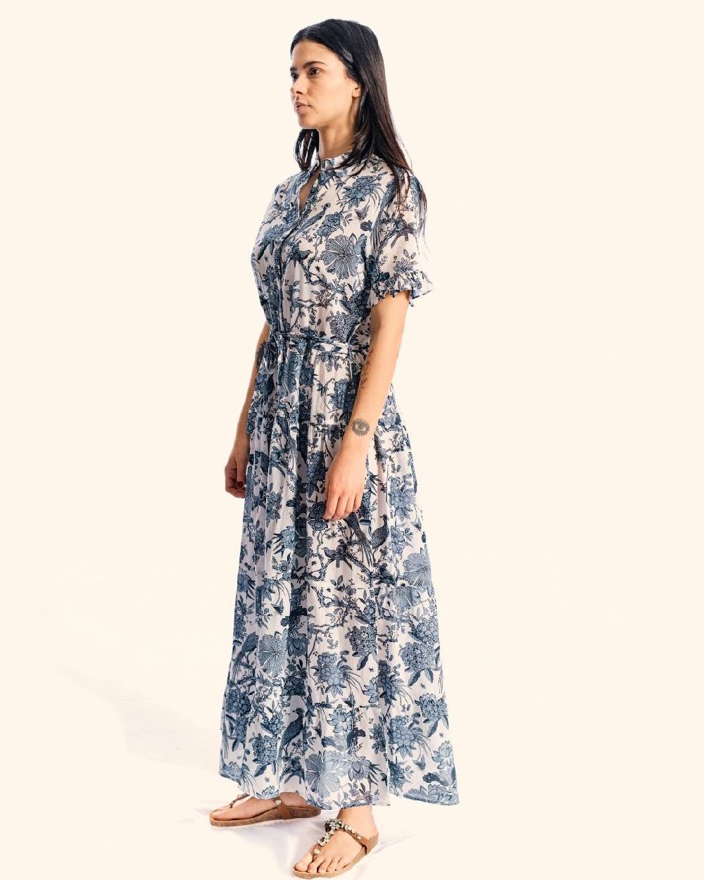 Ordi.to Accessori ABITO MIA - STAMPA GIGLIO BLU Offerte
