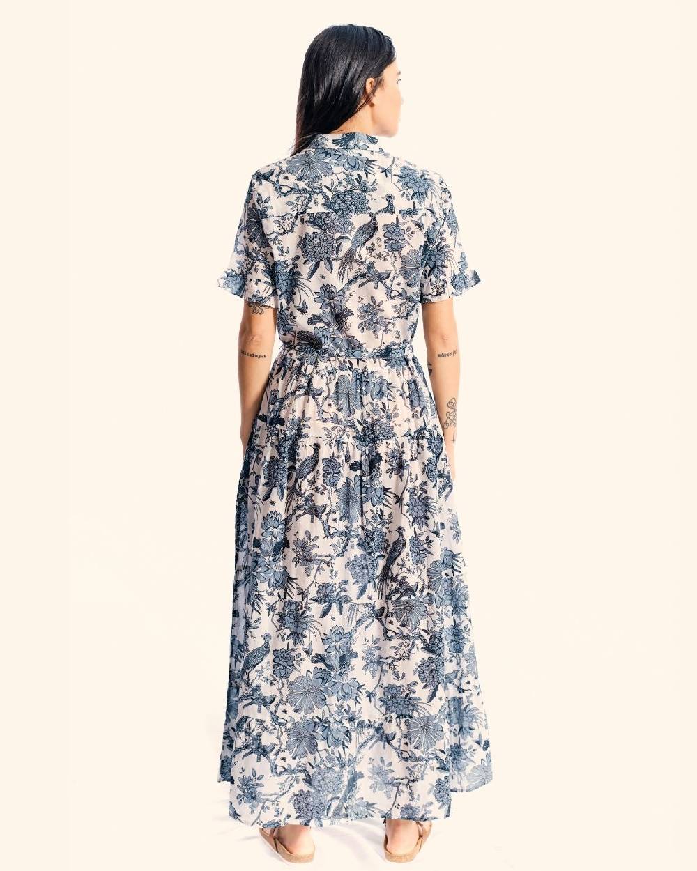 Ordi.to Accessori ABITO MIA - STAMPA GIGLIO BLU Offerte