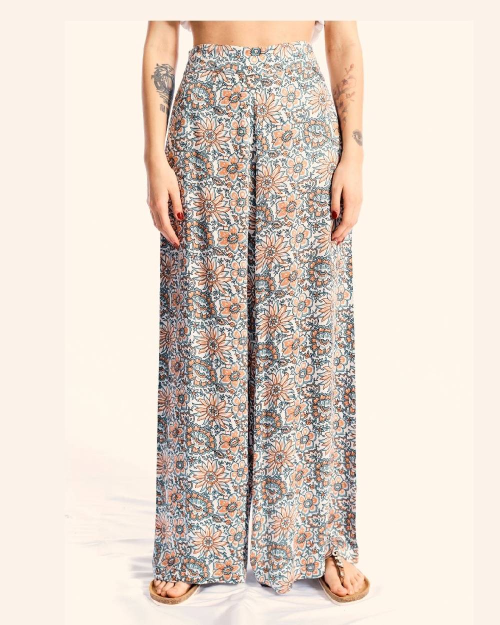 Ordi.to Accessori PANTALONE MATILDE - STAMPA BABA' Vendita Economica