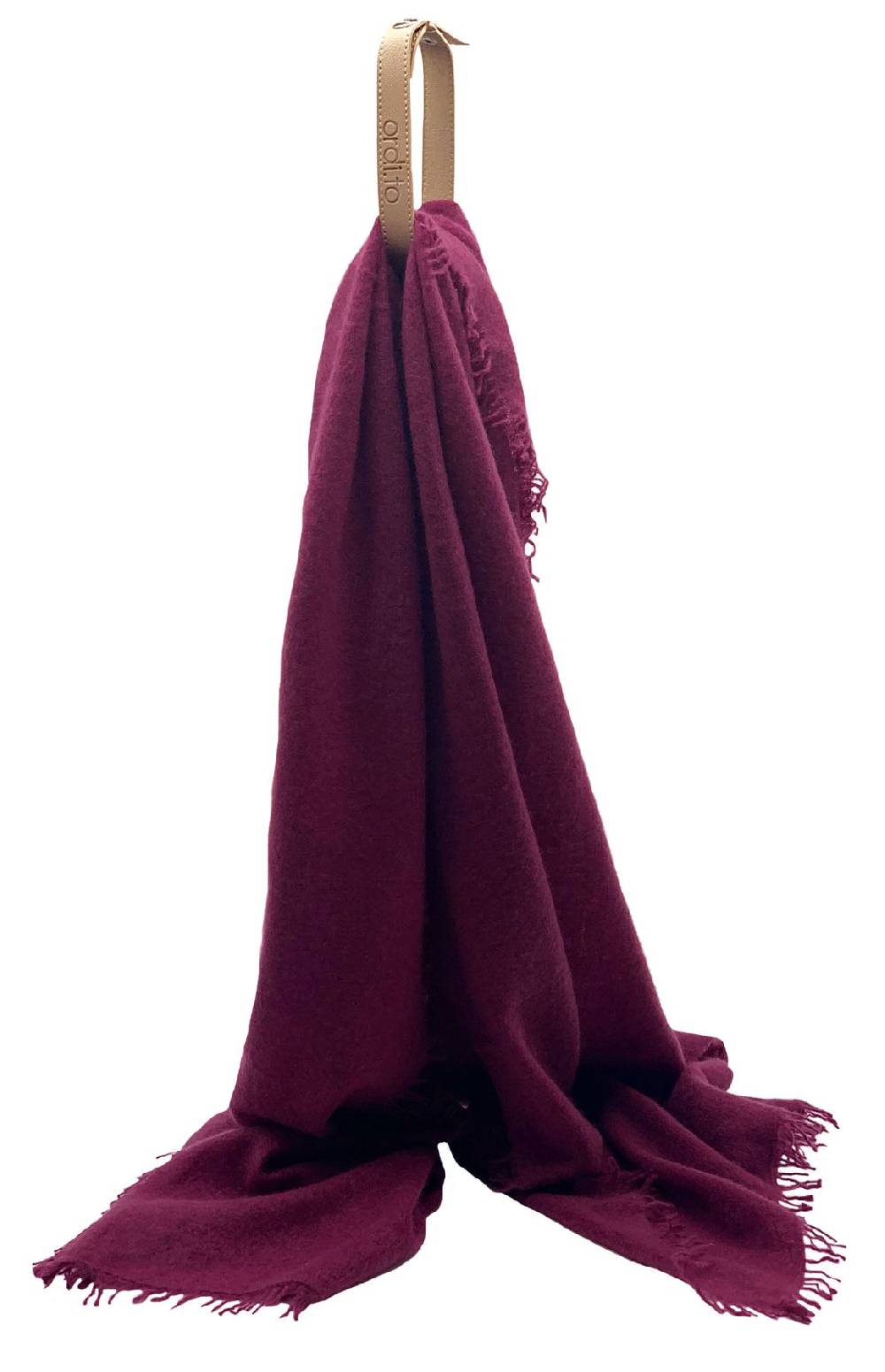 Ordi.to Accessori STAR BORDEAUX - Sciarpa in Cachemire edizione limitata Negozio