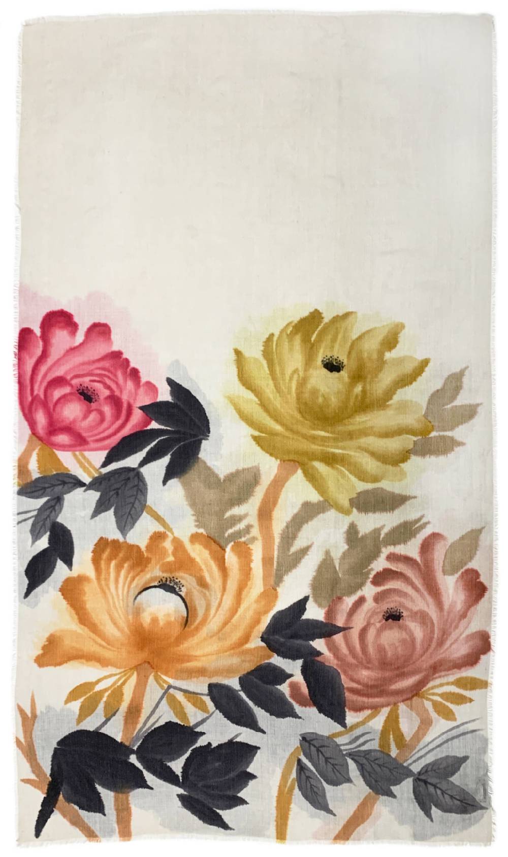 Ordi.to Accessori TIZIANO ROSA - Sciarpa Unisex in lana Fino al 60% di sconto