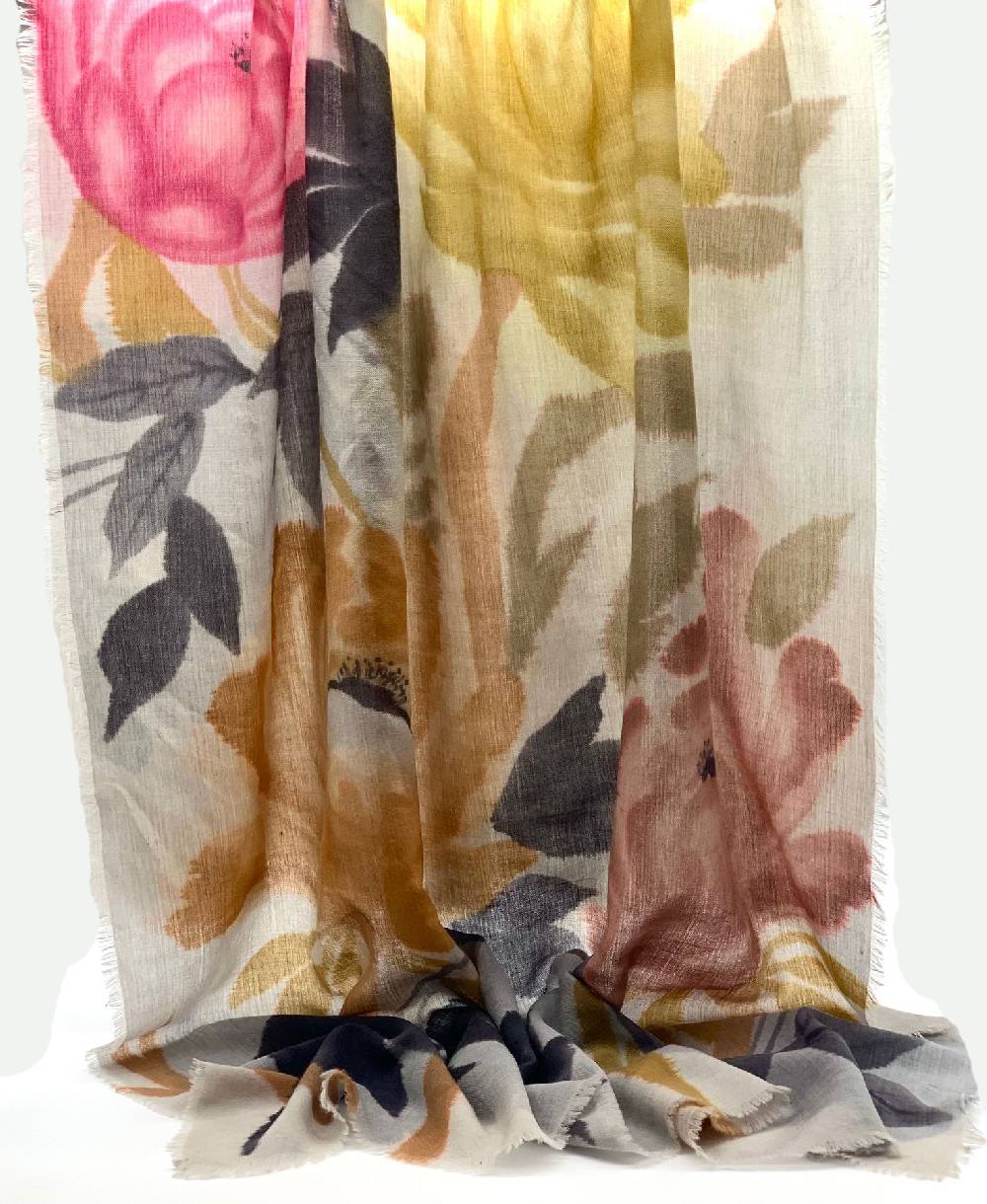 Ordi.to Accessori TIZIANO ROSA - Sciarpa Unisex in lana Fino al 60% di sconto