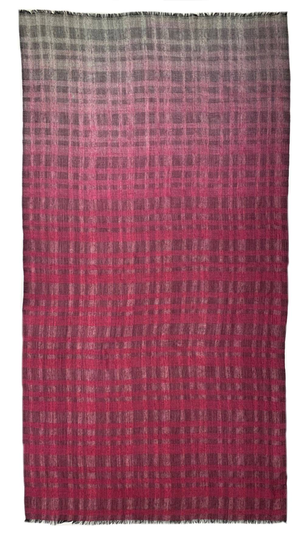 Ordi.to Accessori PICASSO FUCHSIA - Sciarpa in lana Vendita