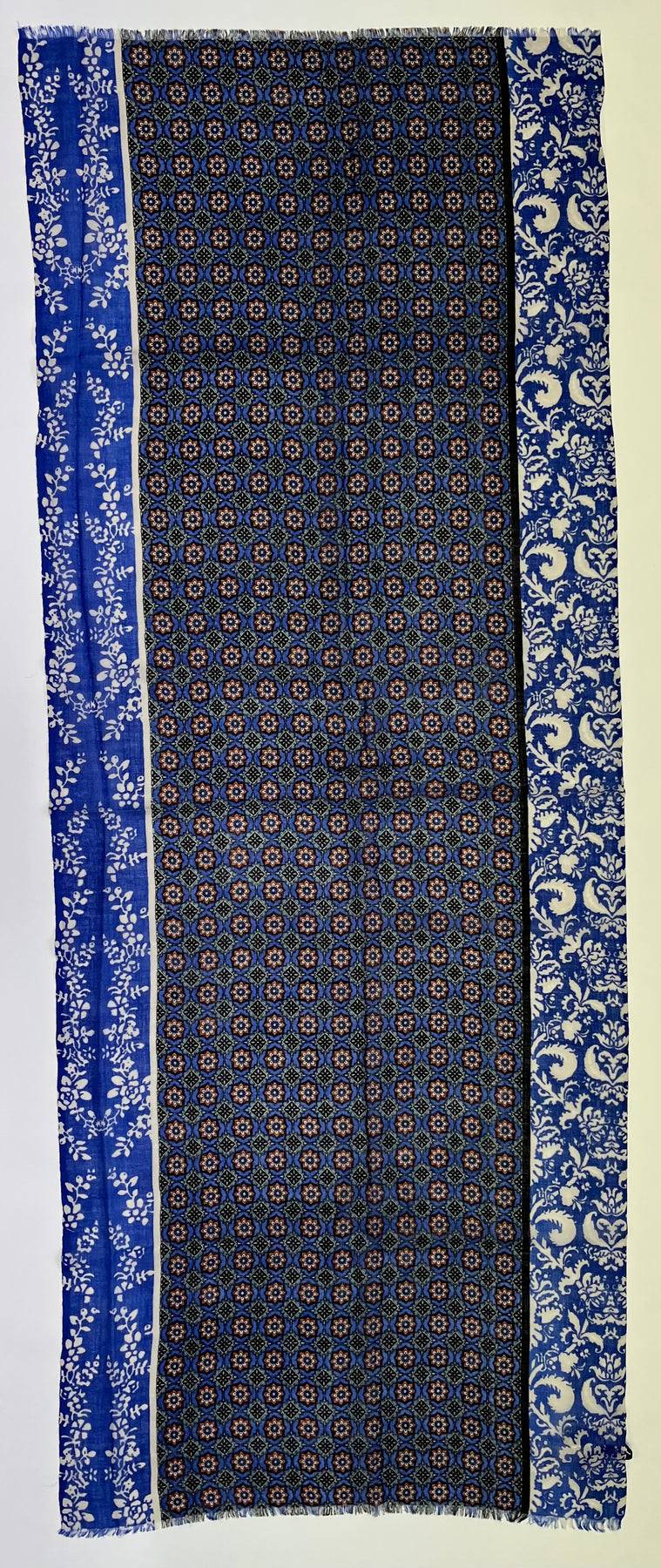 Ordi.to Accessori MIRO' BLU - Sciarpa Unisex in lana Consegna Veloce