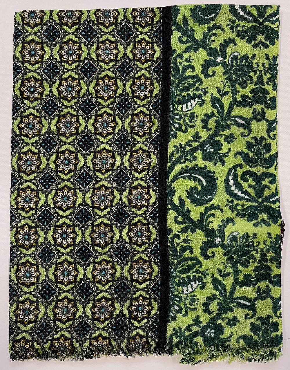 Ordi.to Accessori MIRO' VERDE - Sciarpa Unisex in lana Promozione Limitata