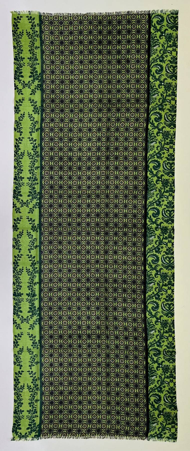 Ordi.to Accessori MIRO' VERDE - Sciarpa Unisex in lana Promozione Limitata