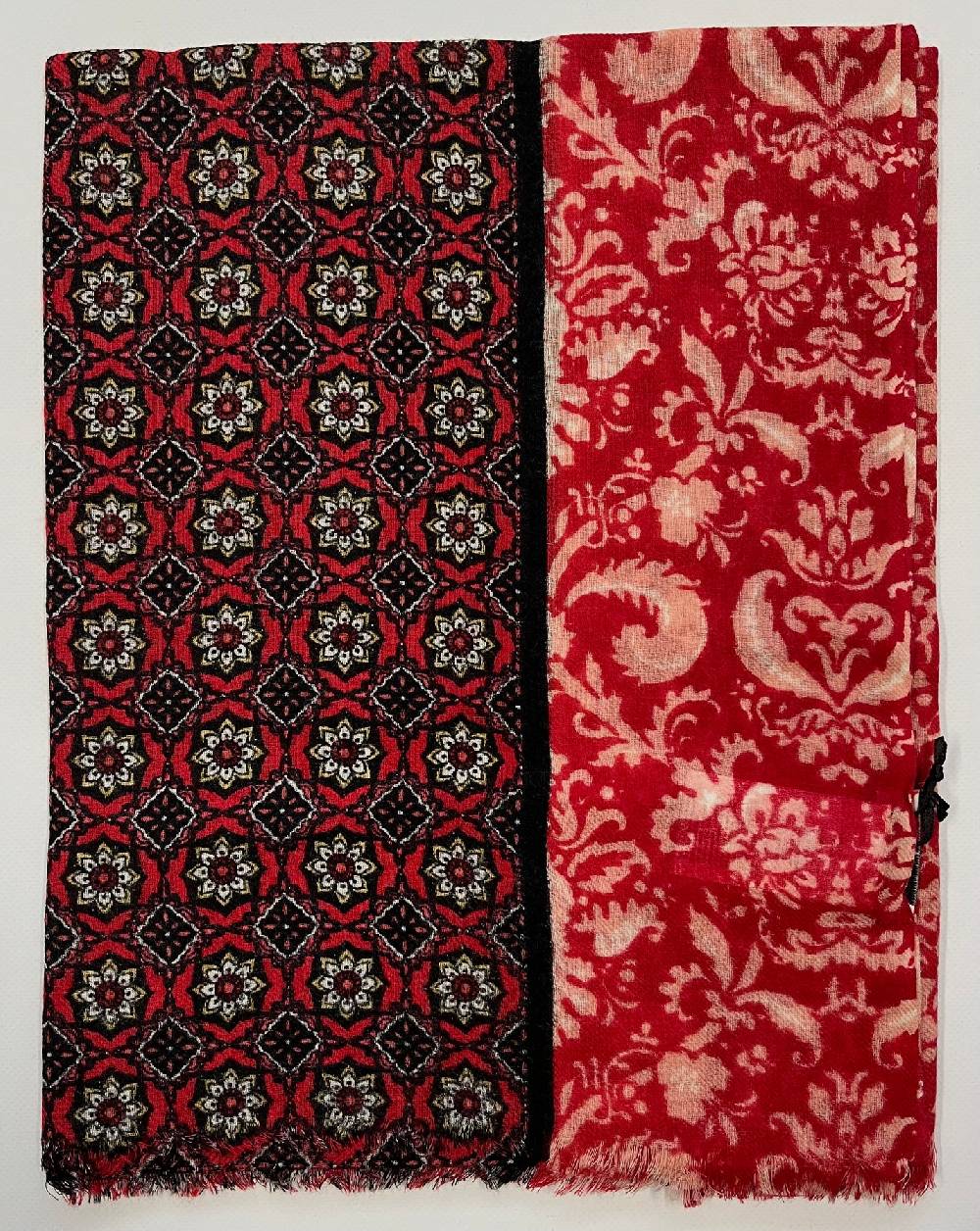 Ordi.to Accessori MIRO' ROSSO - Sciarpa Unisex in lana Fino Al -60%
