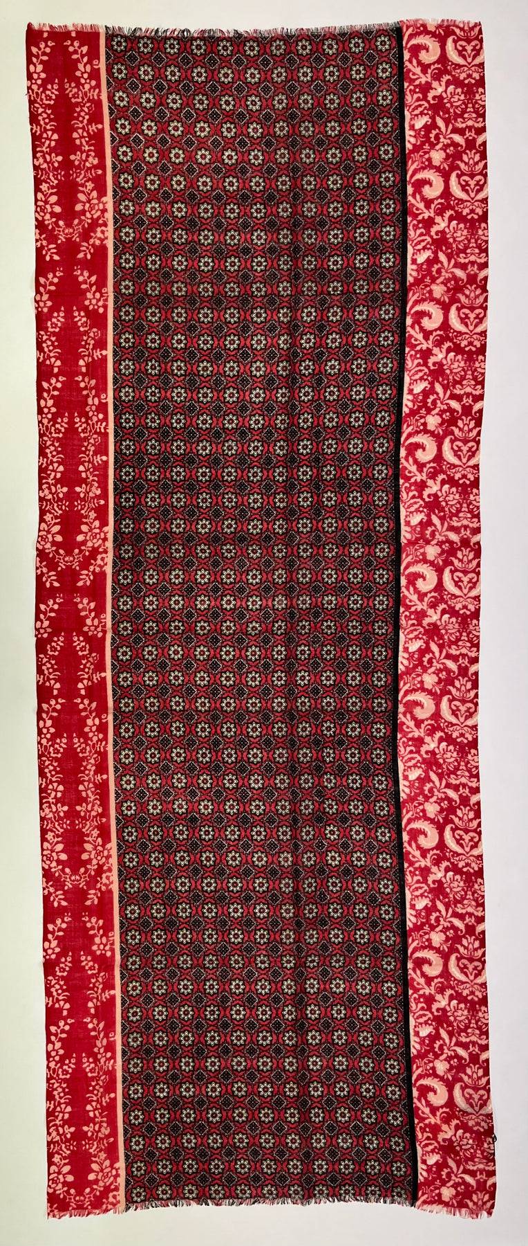 Ordi.to Accessori MIRO' ROSSO - Sciarpa Unisex in lana Fino Al -60%