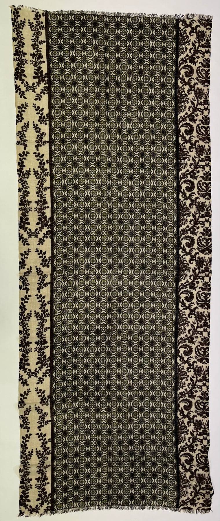 Ordi.to Accessori MIRO' BEIGE - Sciarpa Unisex in lana Shopping Online