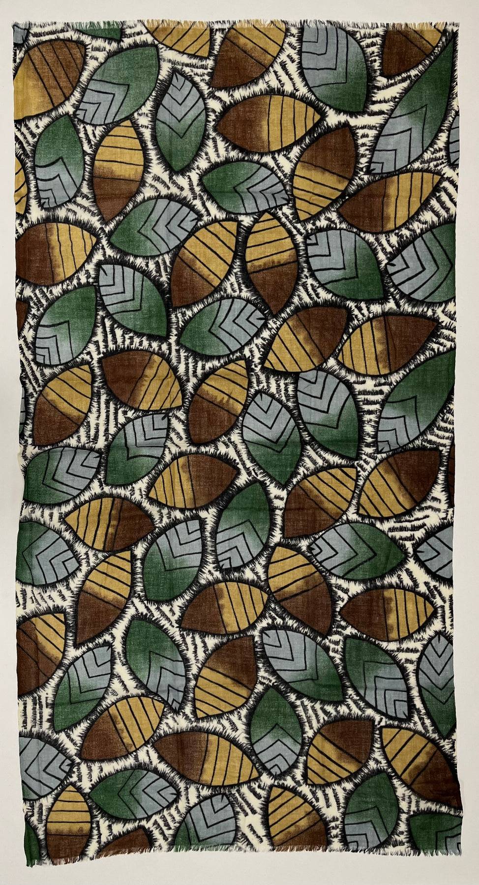 Ordi.to Accessori HARING VERDE - Sciarpa in lana Convenienza