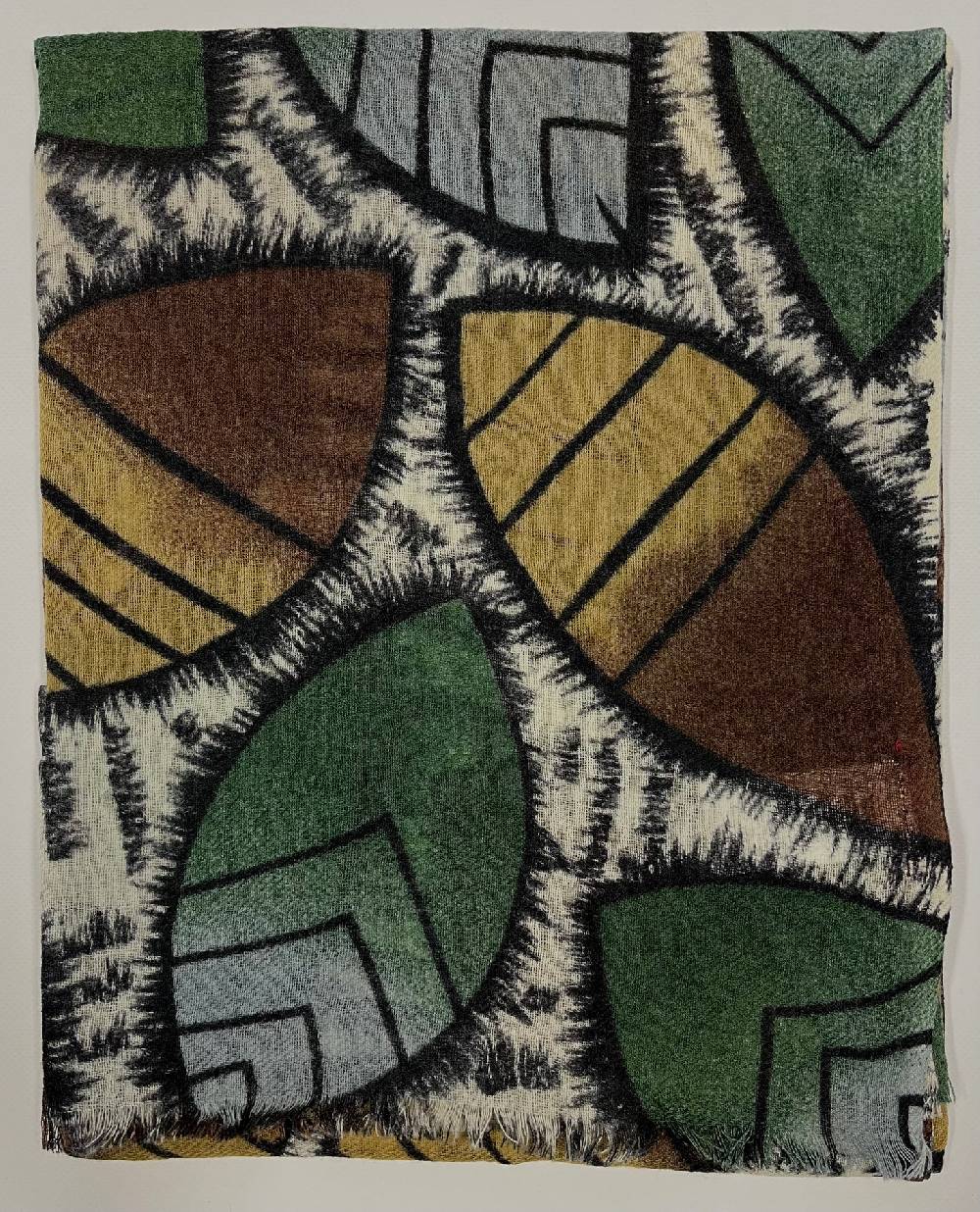 Ordi.to Accessori HARING VERDE - Sciarpa in lana Convenienza