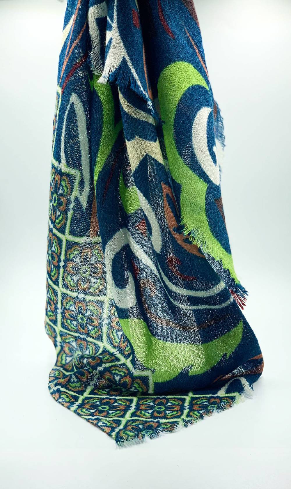 Ordi.to Accessori GAUGUIN OTTANIO - Sciarpa in lana Presa
