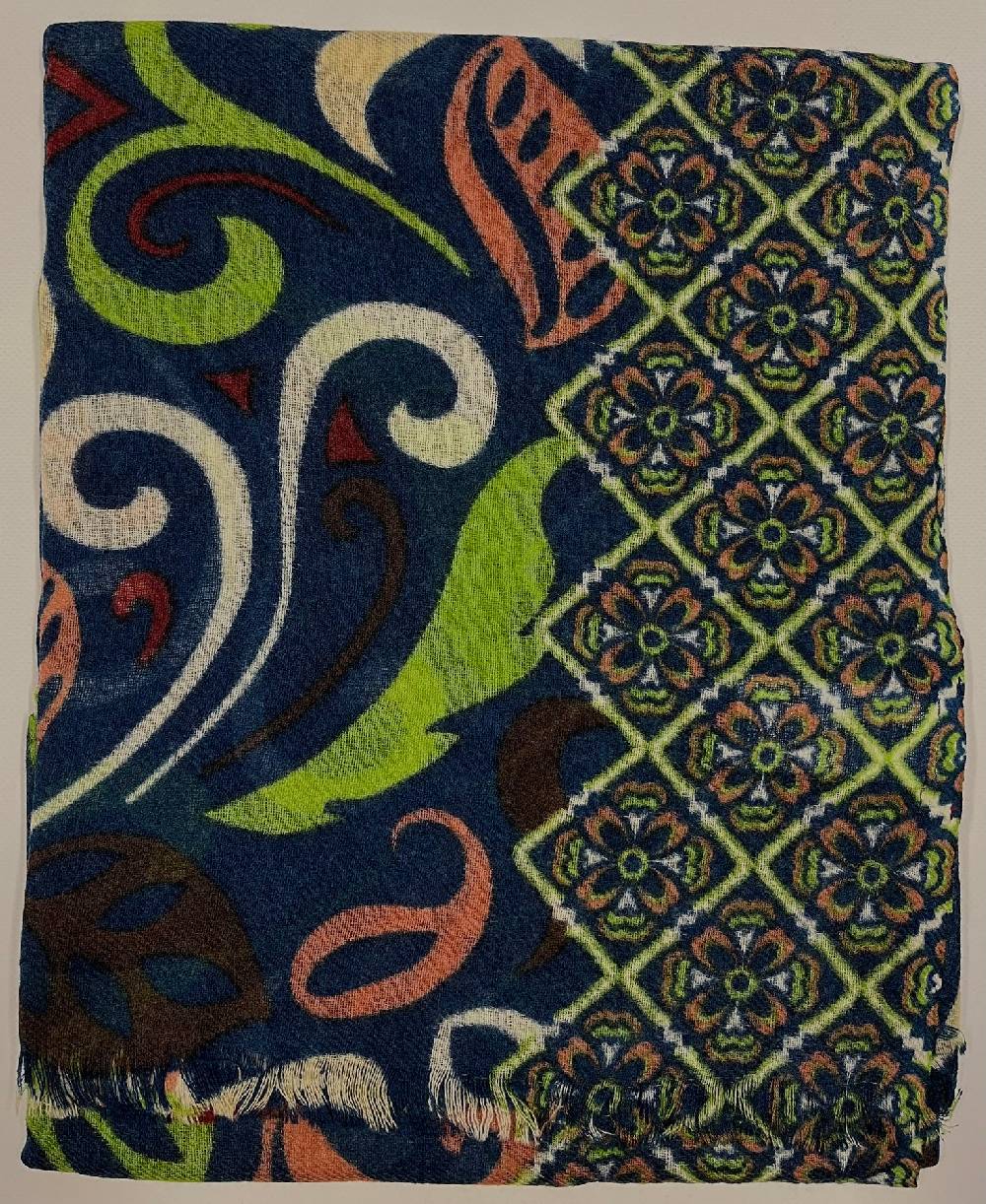Ordi.to Accessori GAUGUIN OTTANIO - Sciarpa in lana Presa