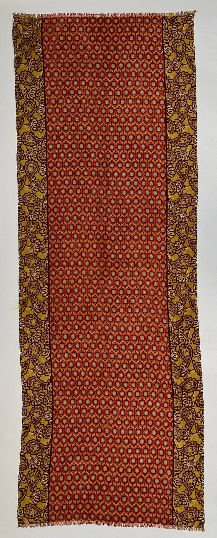 Ordi.to Accessori DALI' ARANCIO - Sciarpa Unisex in lana Outlet