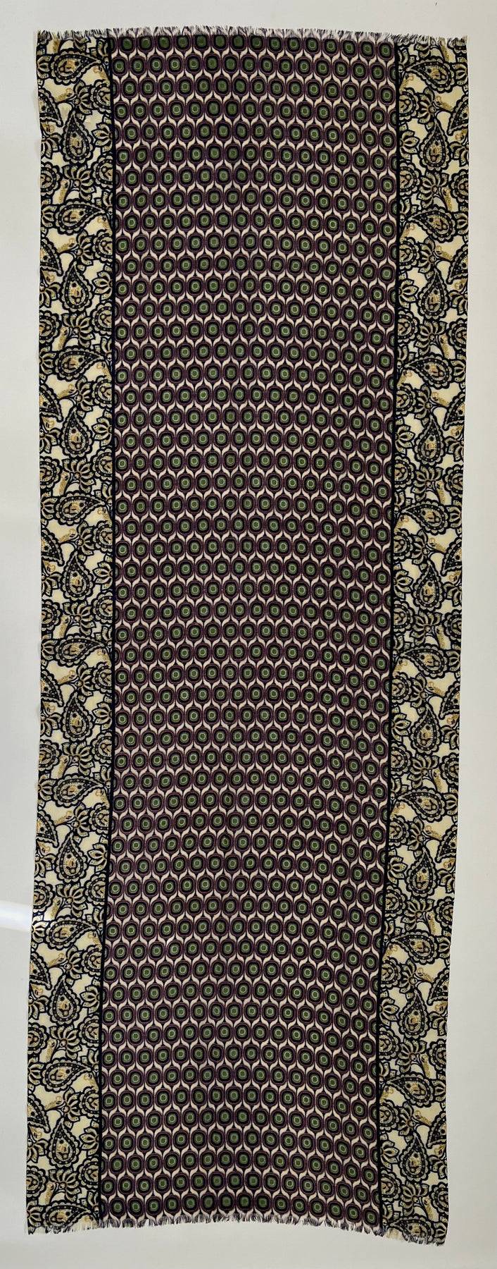 Ordi.to Accessori DALI' BEIGE - Sciarpa Unisex in lana In Vendita