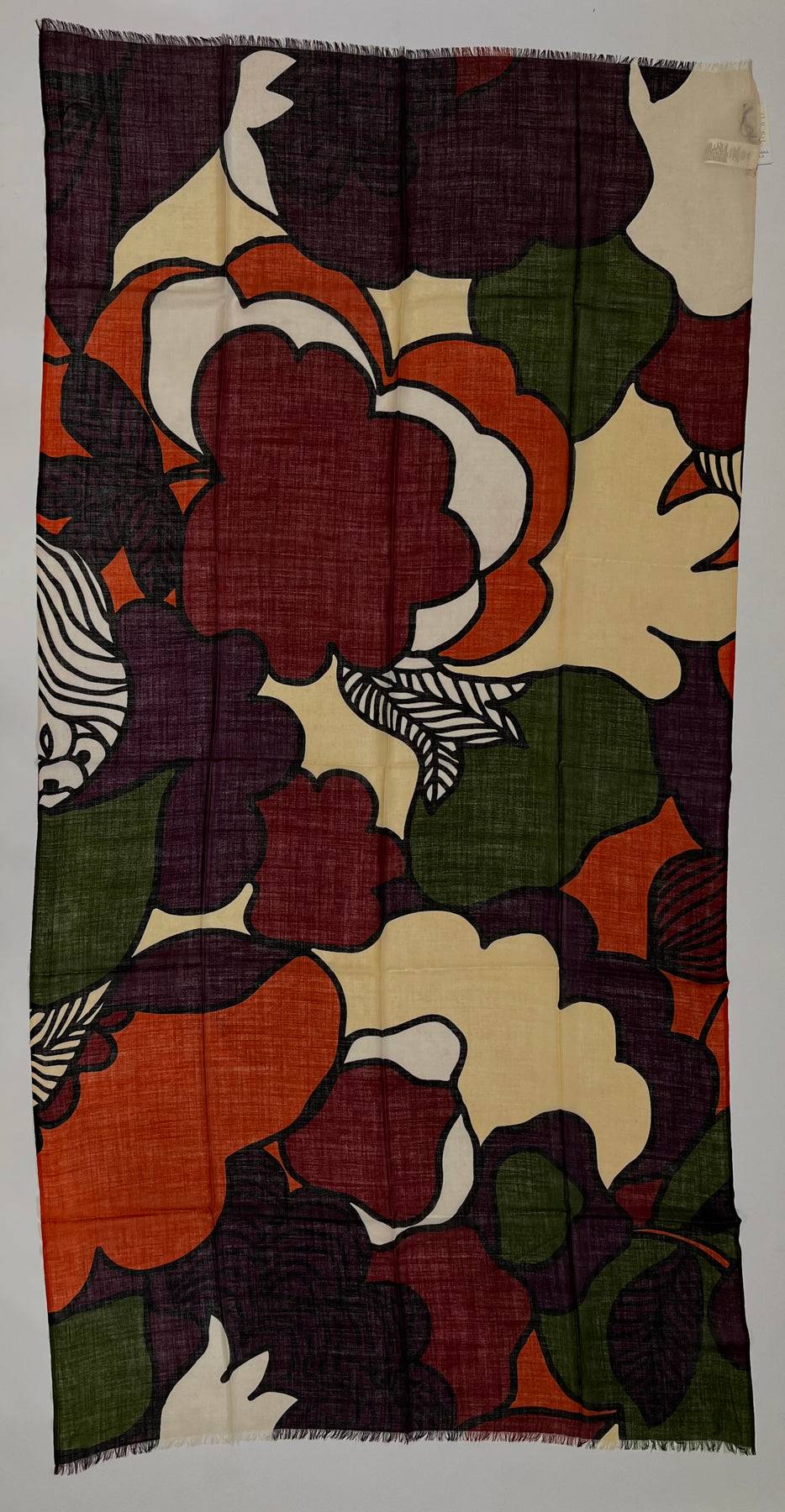 Ordi.to Accessori CHAGALL COTTO - Sciarpa in lana I Più Venduti