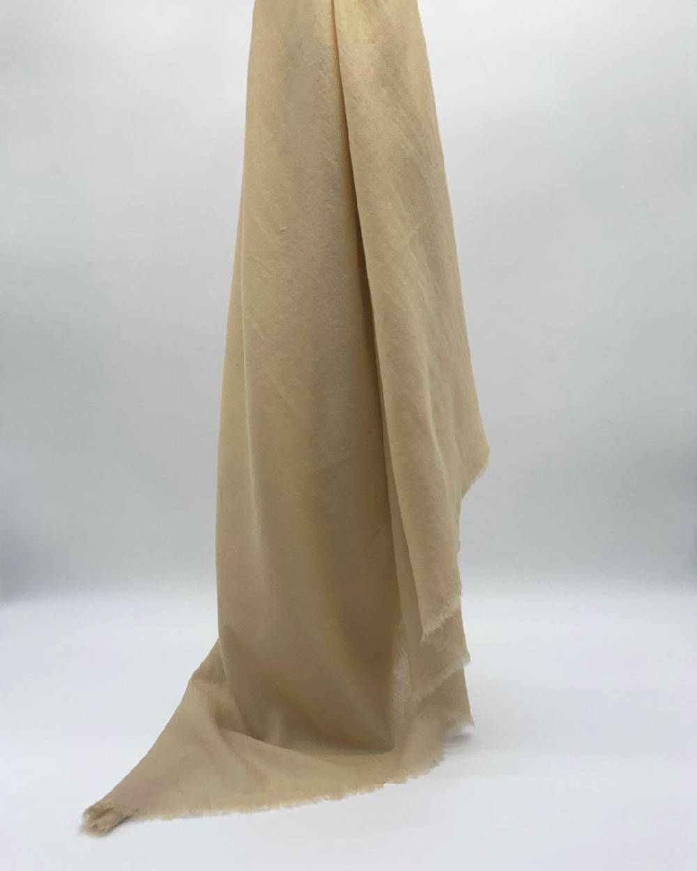 Ordi.to Accessori EARTH BEIGE - Sciarpa tinta unita Lana Moda
