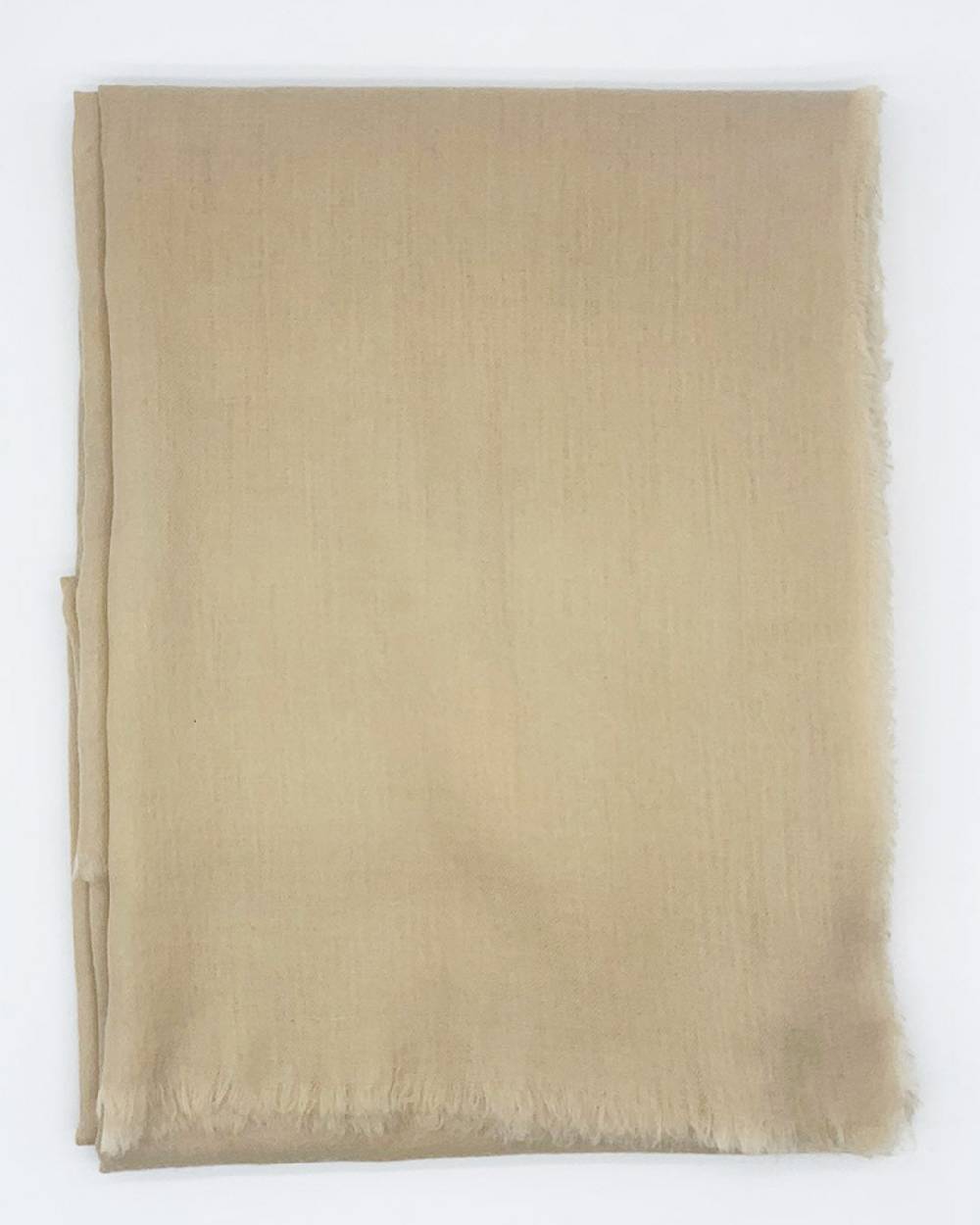 Ordi.to Accessori EARTH BEIGE - Sciarpa tinta unita Lana Moda
