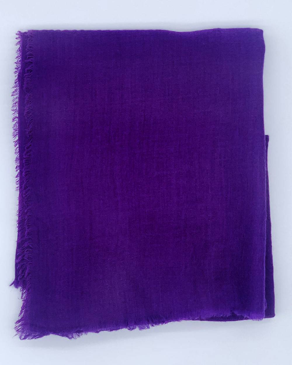 Ordi.to Accessori EARTH VIOLA - Sciarpa tinta unita Lana 2025