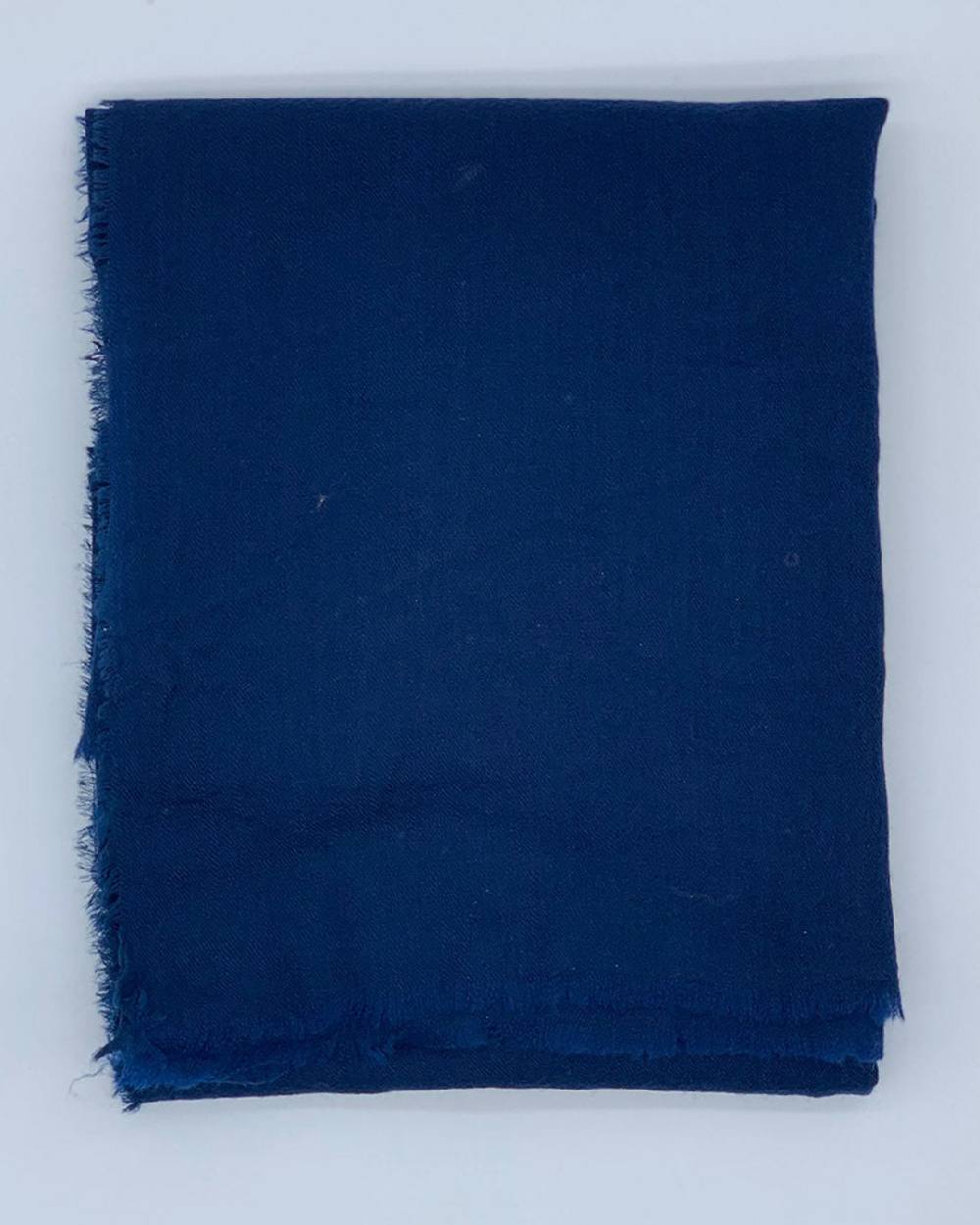 Ordi.to Accessori EARTH BLU - Sciarpa tinta unita Lana In Linea