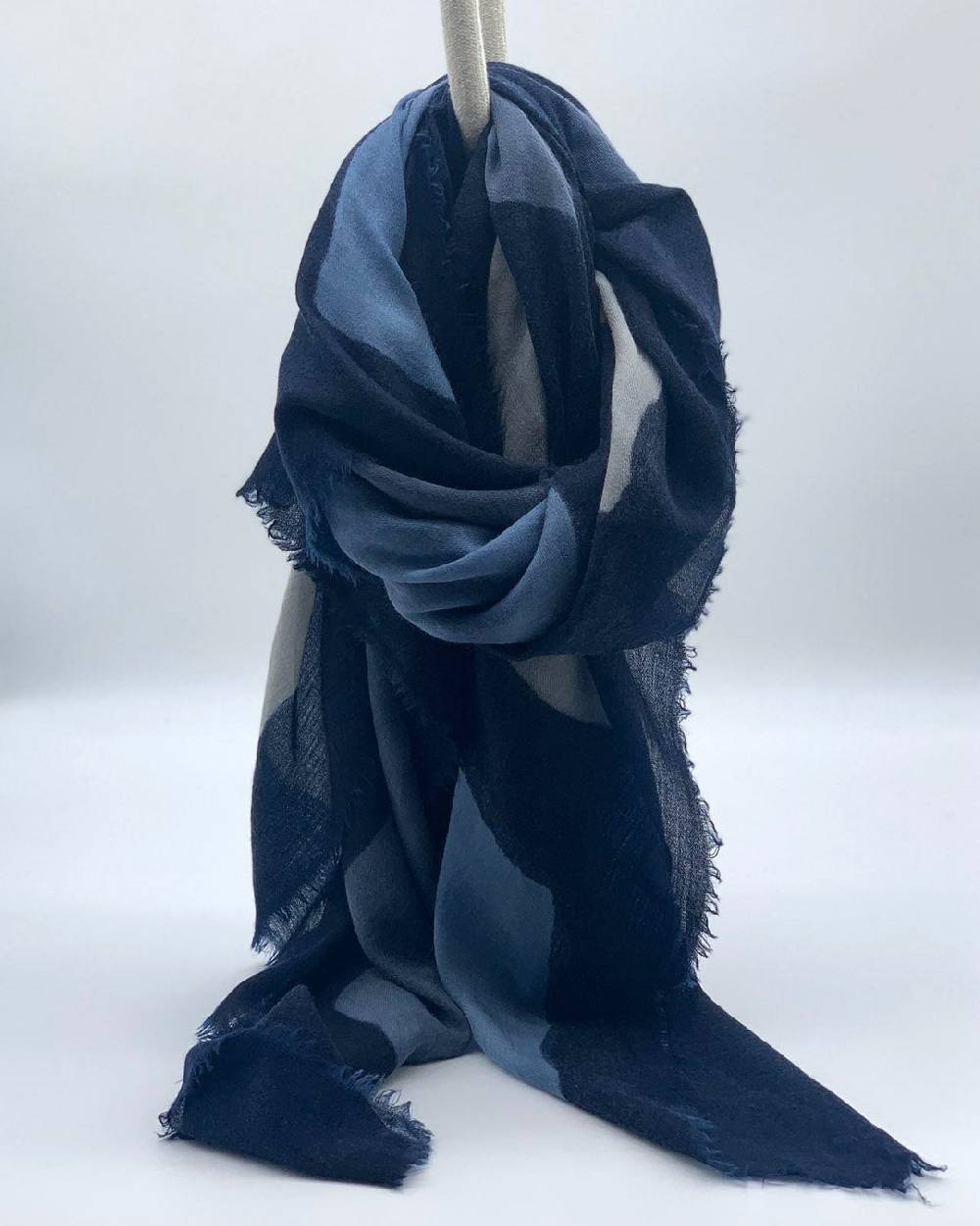 Ordi.to Accessori DUBLINO BLU - Sciarpa Unisex in lana Promozione