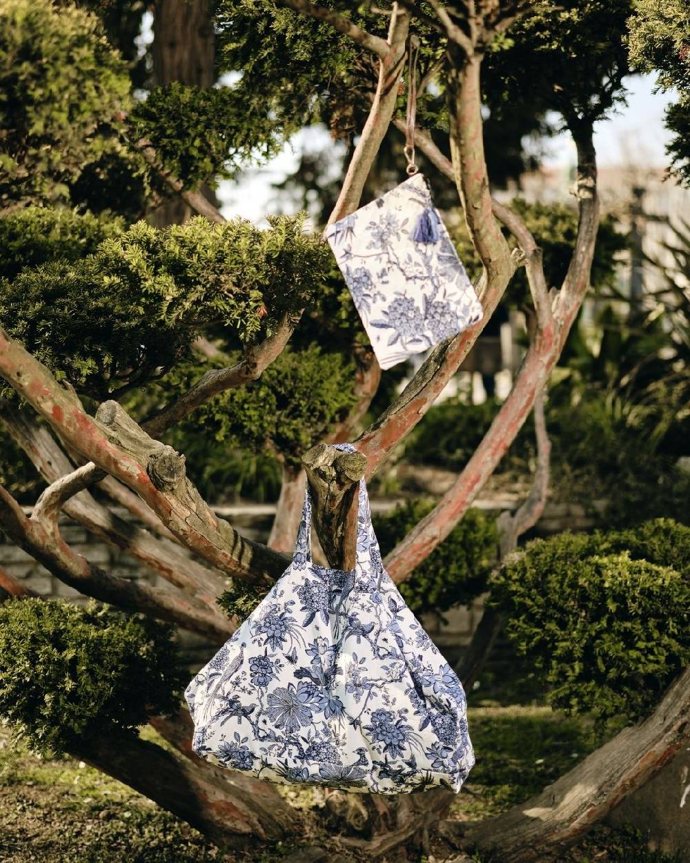 Ordi.to Accessori BORSA ORDI.SEA - STAMPA GIGLIO BLU Qualità Garantita