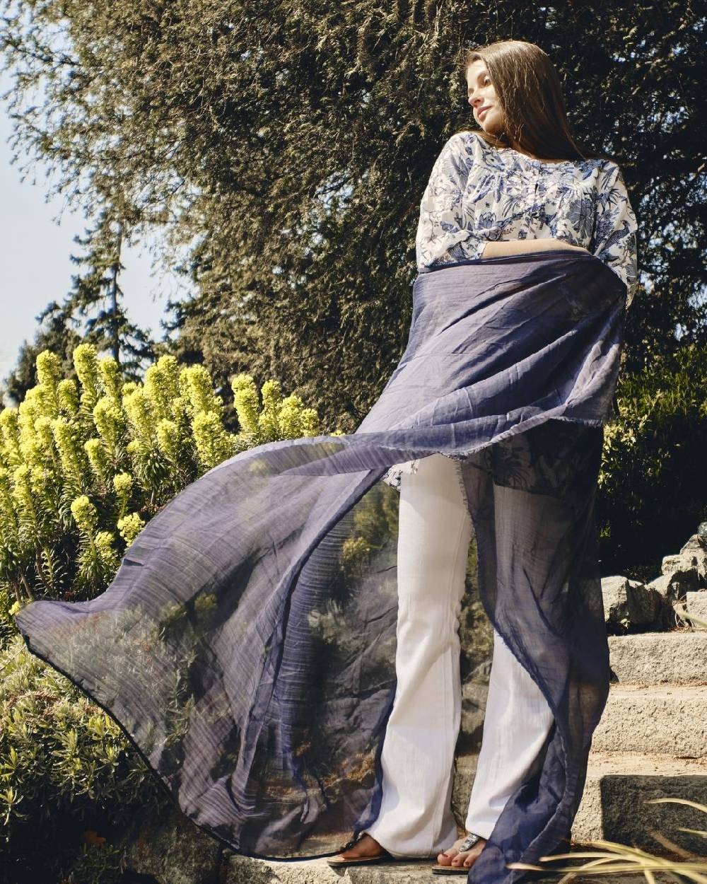 Ordi.to Accessori ONDA - UNITO MODAL SETA BLU Affare Del Giorno