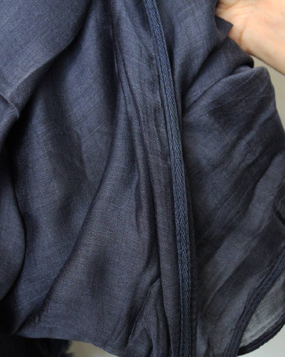 Ordi.to Accessori ONDA - UNITO MODAL SETA BLU Affare Del Giorno