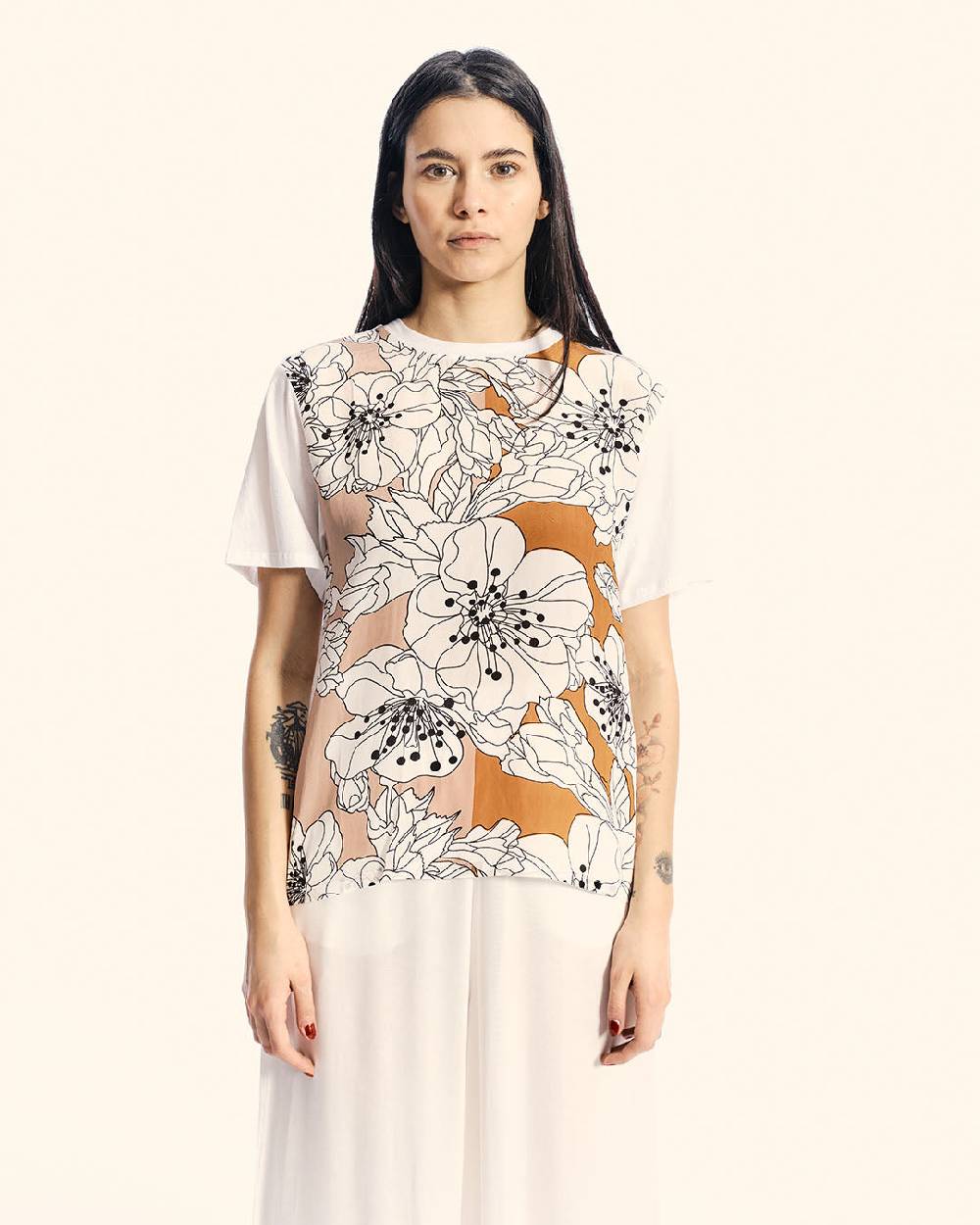 Ordi.to Accessori SUE DALIA -T-SHIRT STAMPATA Offerta
