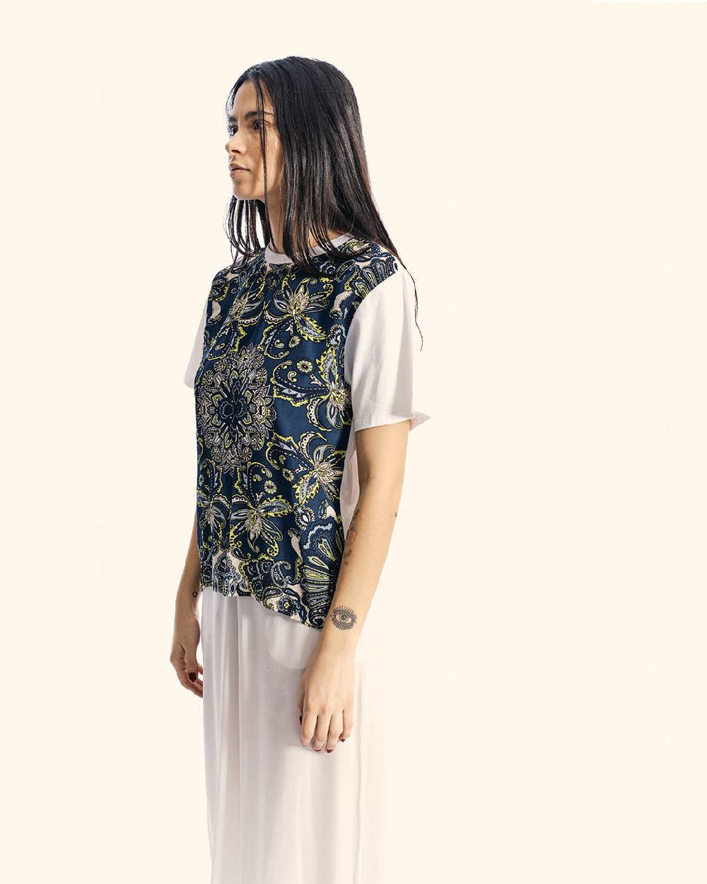 Ordi.to Accessori SUE PAISLEY -T-SHIRT STAMPATA Online