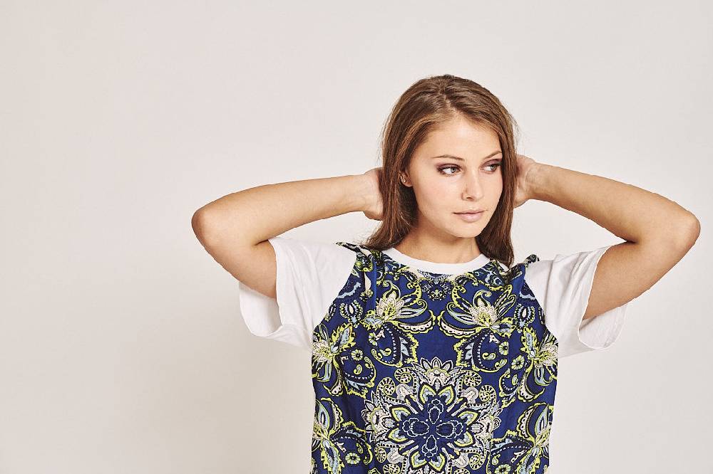 Ordi.to Accessori SUE PAISLEY -T-SHIRT STAMPATA Online