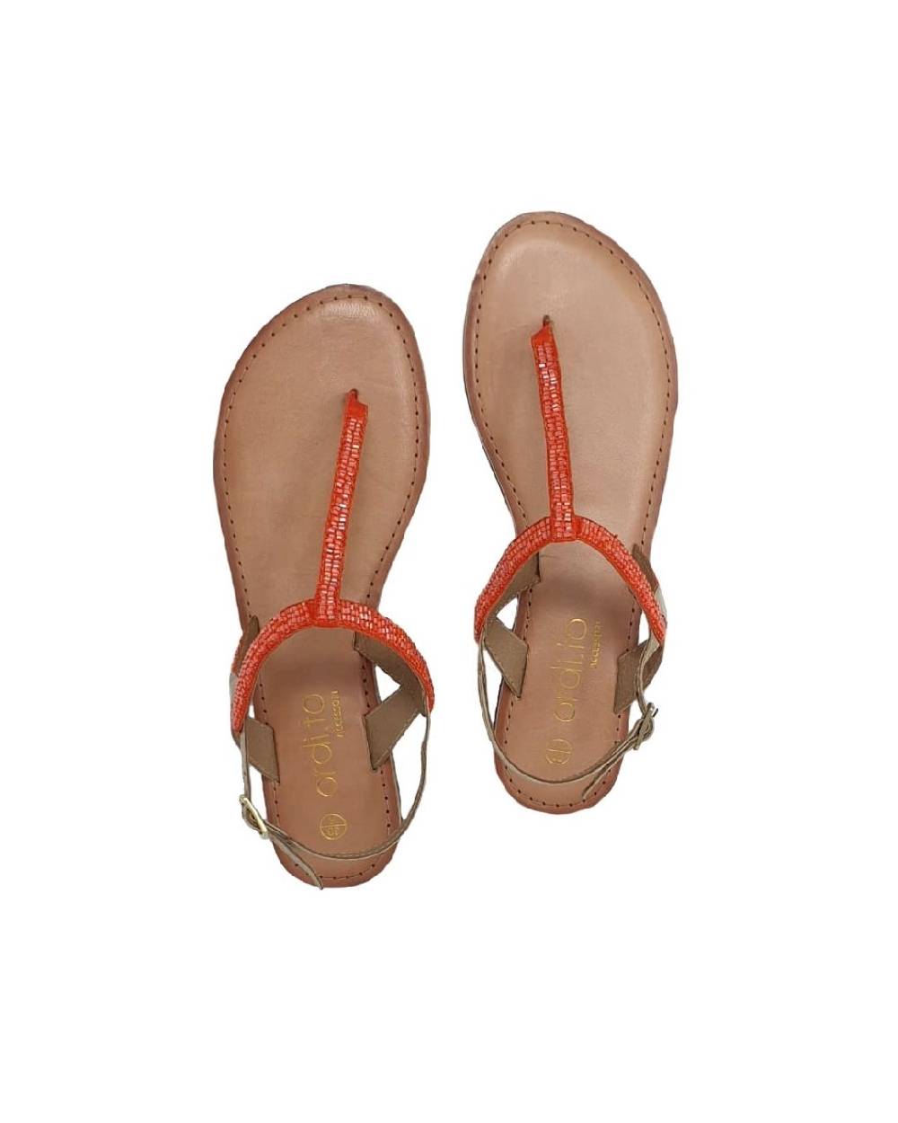 Ordi.to Accessori CIPRO - infradito con pipette blu Outlet