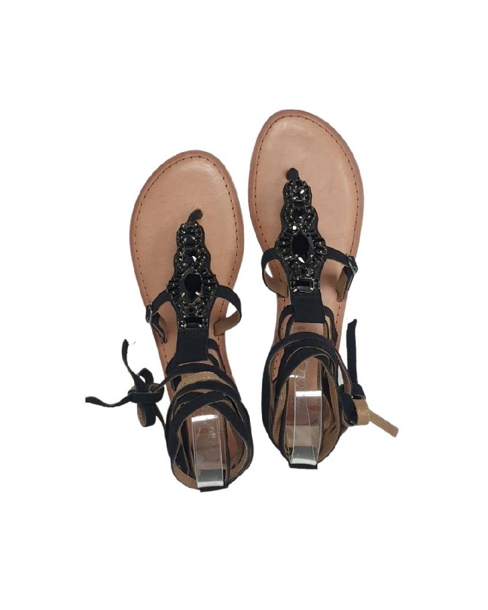 Ordi.to Accessori RODI - infradito camoscio gioiello Hotsell
