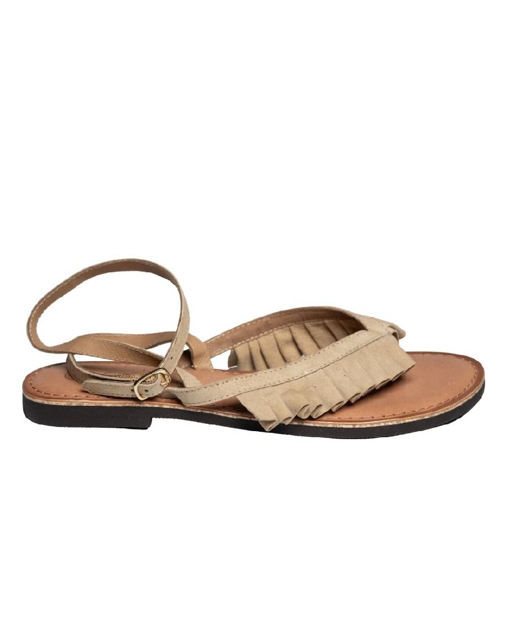 Ordi.to Accessori TENERIFE- infradito pelle plisse' Saldi Di Fabbrica
