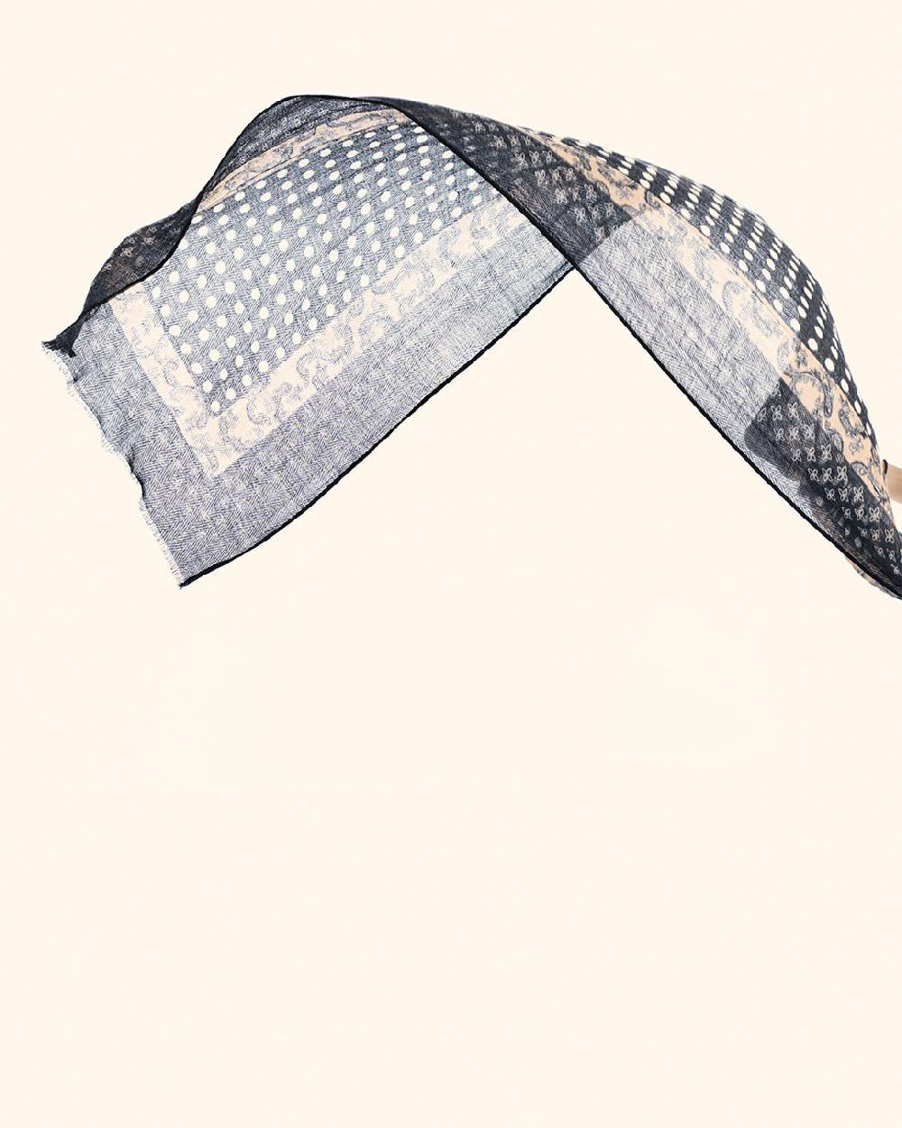 Ordi.to Accessori RIGA NERA - Sciarpa Unisex in lana 2025